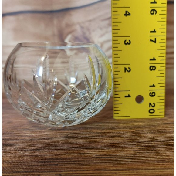 Illusions 24% full Lead Cut Crystal Handblown Made in Yugoslavia by Samobor - Picture 3 of 4